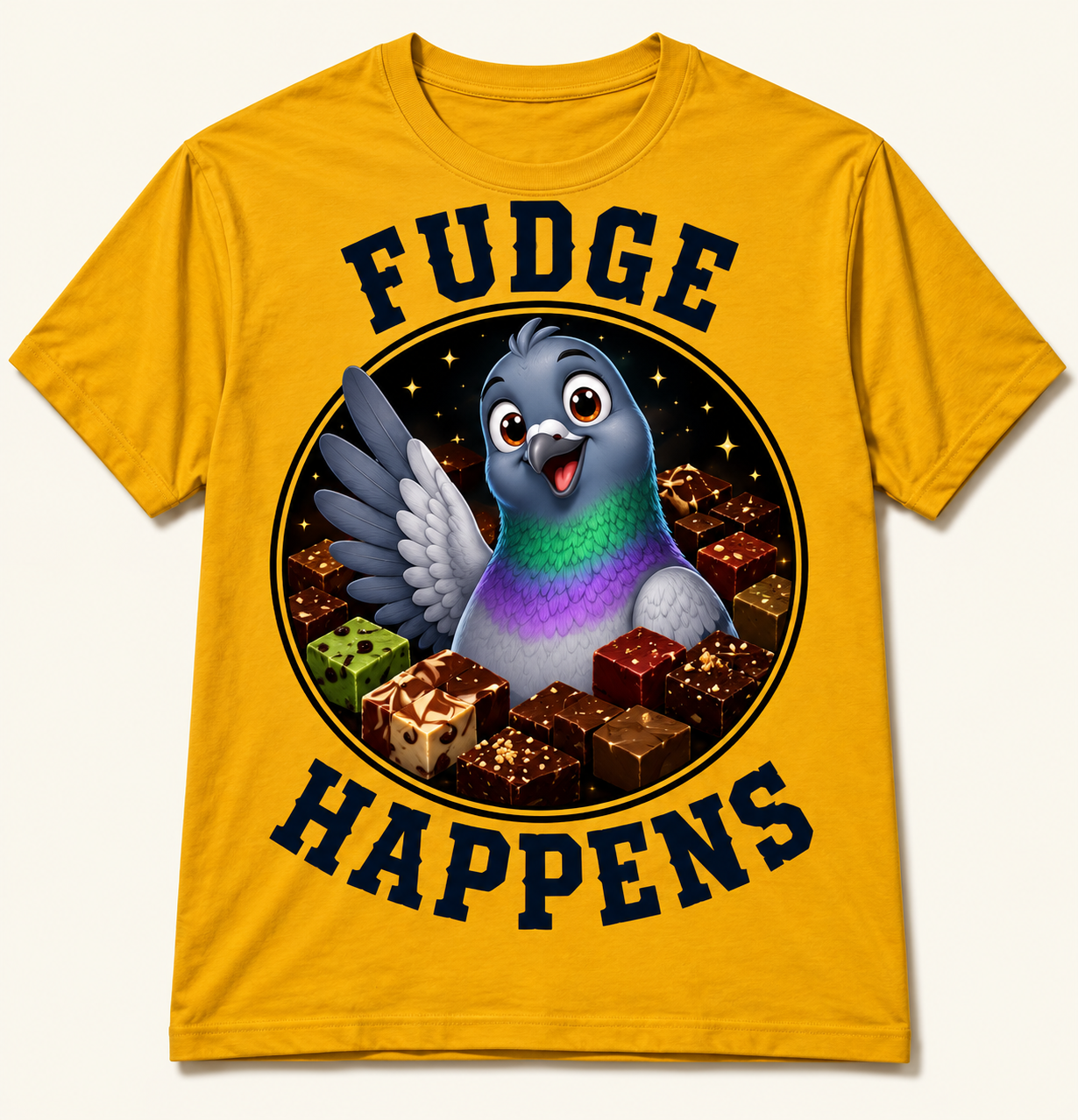 FUDGE
HAPPENS