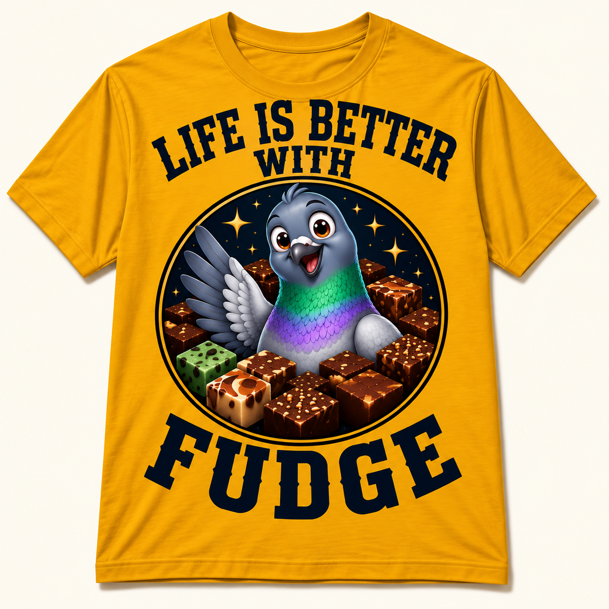 Life is better with fudge