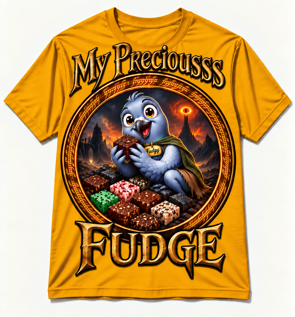 My Preciousss
Fudge
